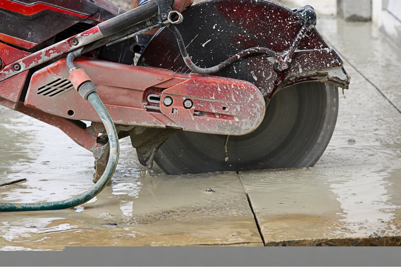 Concrete cutting in Campbell, CA