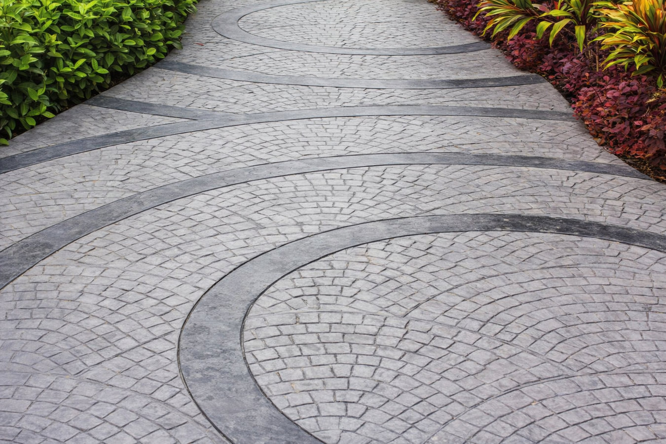 Decorative concrete in Campbell, CA