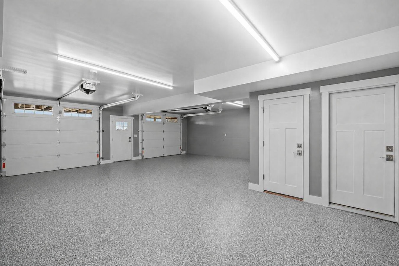 Garage floor concrete in Campbell, CA